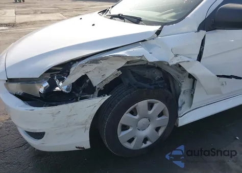 2010 Mitsubishi Lancer De from USA, damaged, VIN JA32U1FU0AU029312